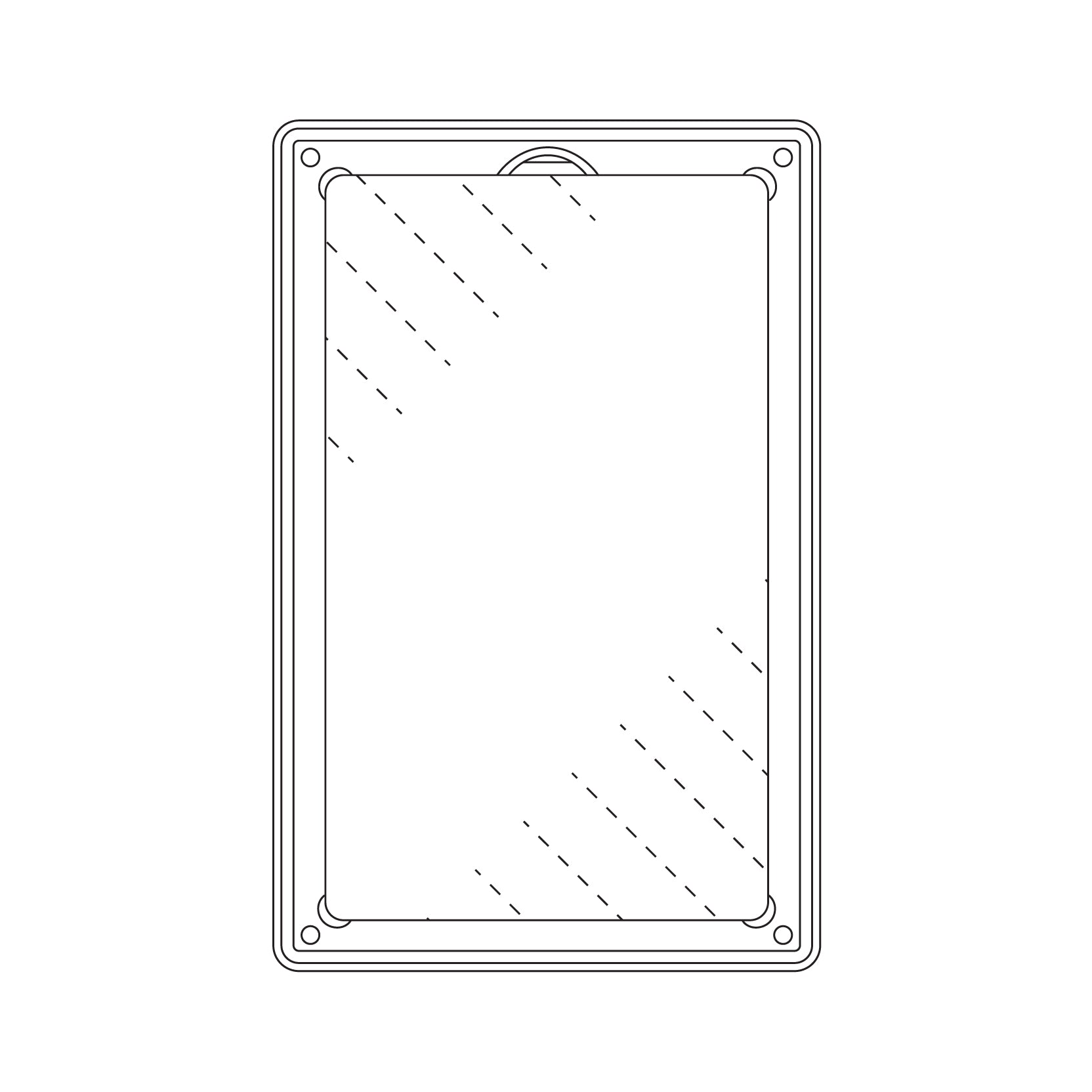 Card Fossil Replacement Back Assembly for PSA Graded Cases – includes 99.7% UV Plexiglas®, N52 magnets and TPU gasket