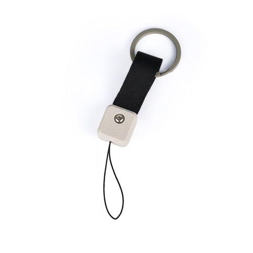 Card Fossil Bag Strap – bone off-white colorway