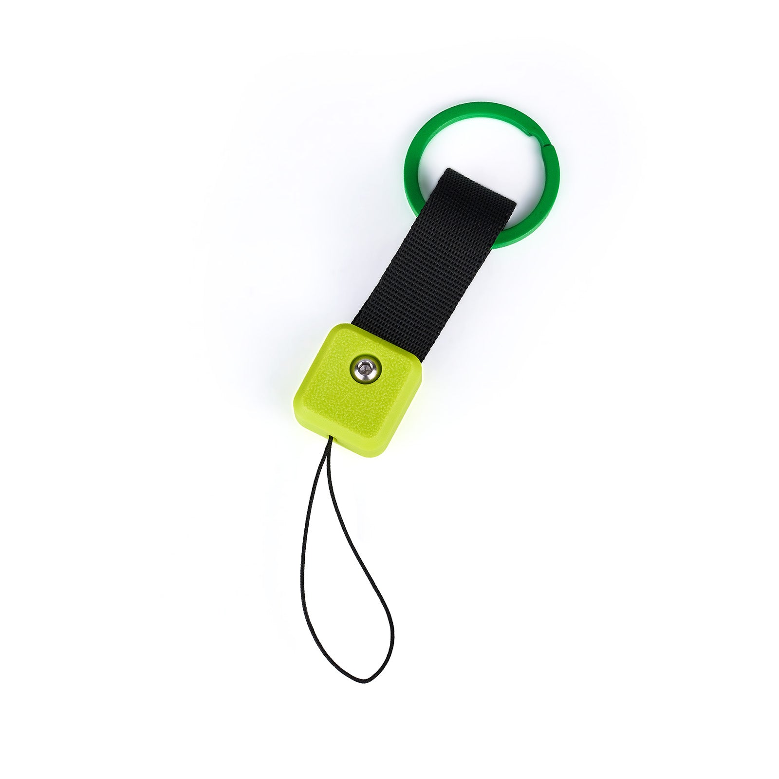 Card Fossil Bag Strap – electric green colorway