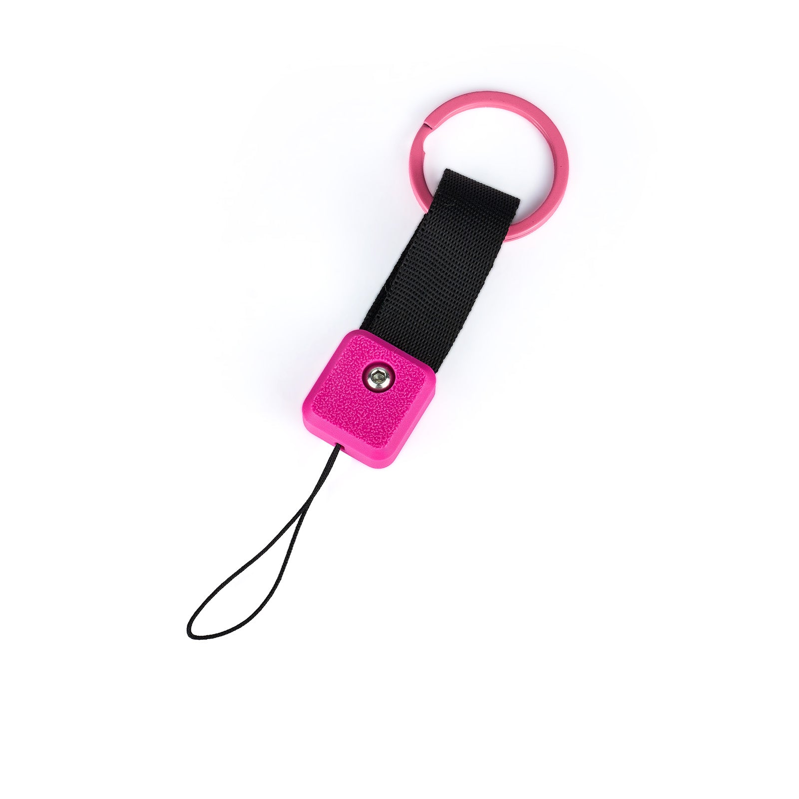 Card Fossil Bag Strap – magenta colorway