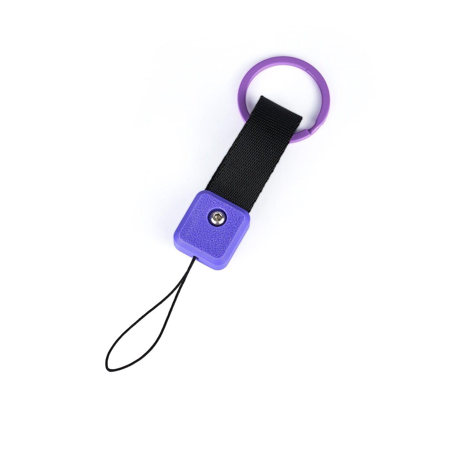 Card Fossil Bag Strap – purple colorway