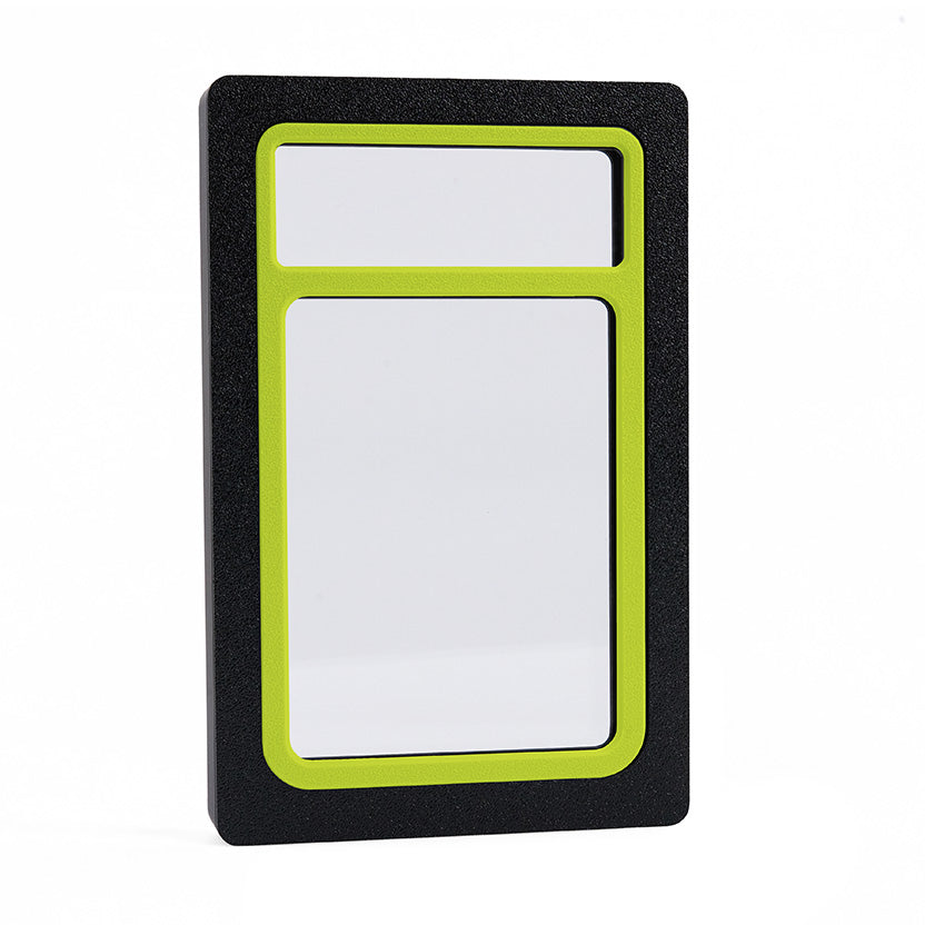 Card Fossil Standard Graded Case Dark Mode – electric green accent