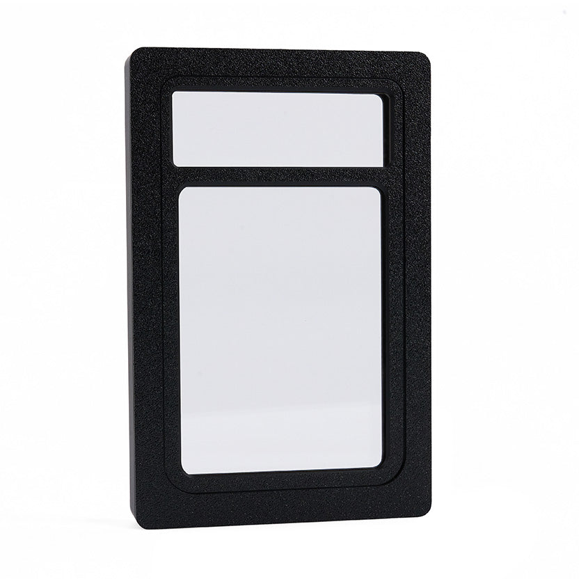 Card Fossil Standard Graded Case Dark Mode – monochrome accent