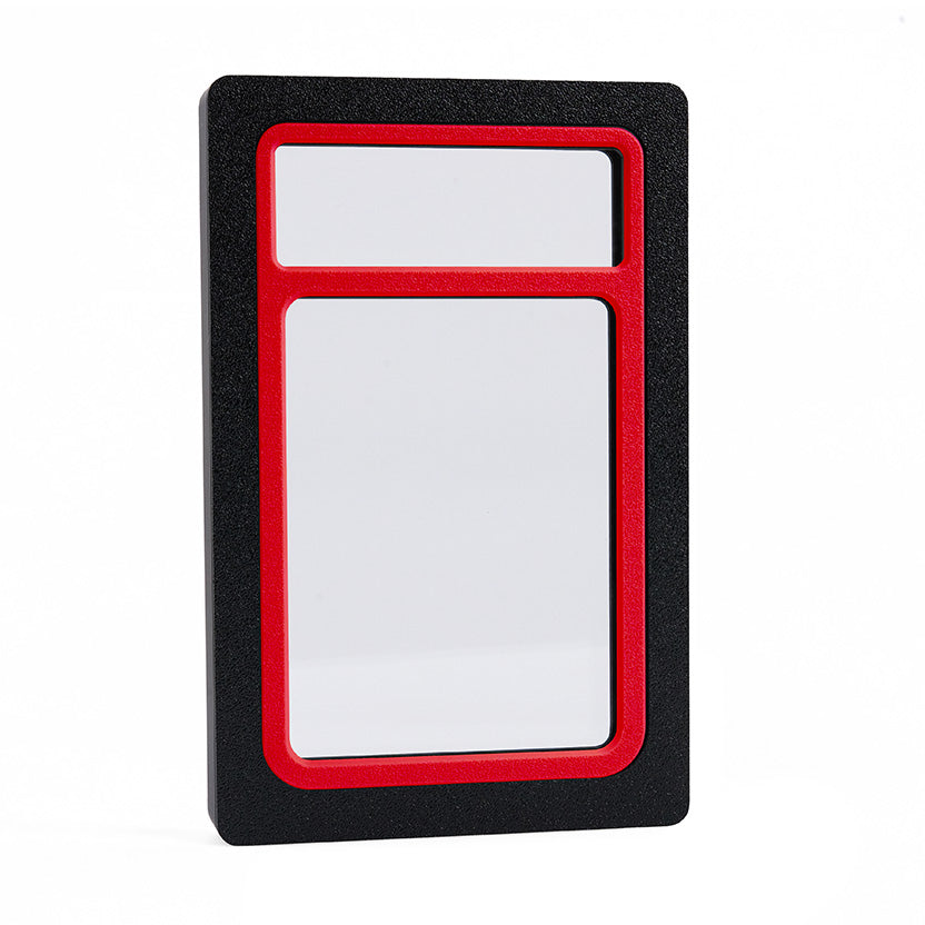 Card Fossil Standard Graded Case Dark Mode – red accent
