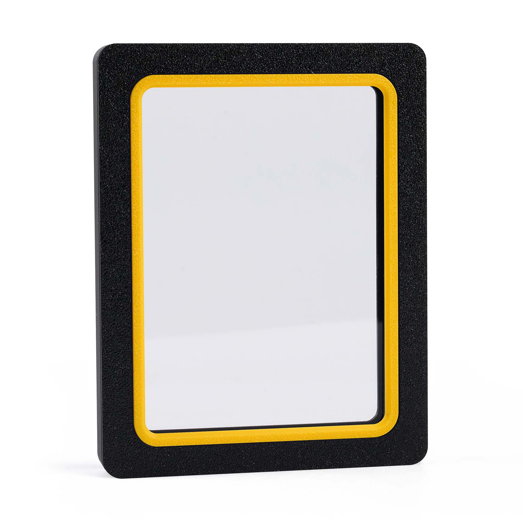 Card Fossil Standard Ungraded Case Dark Mode – sunflower yellow accent