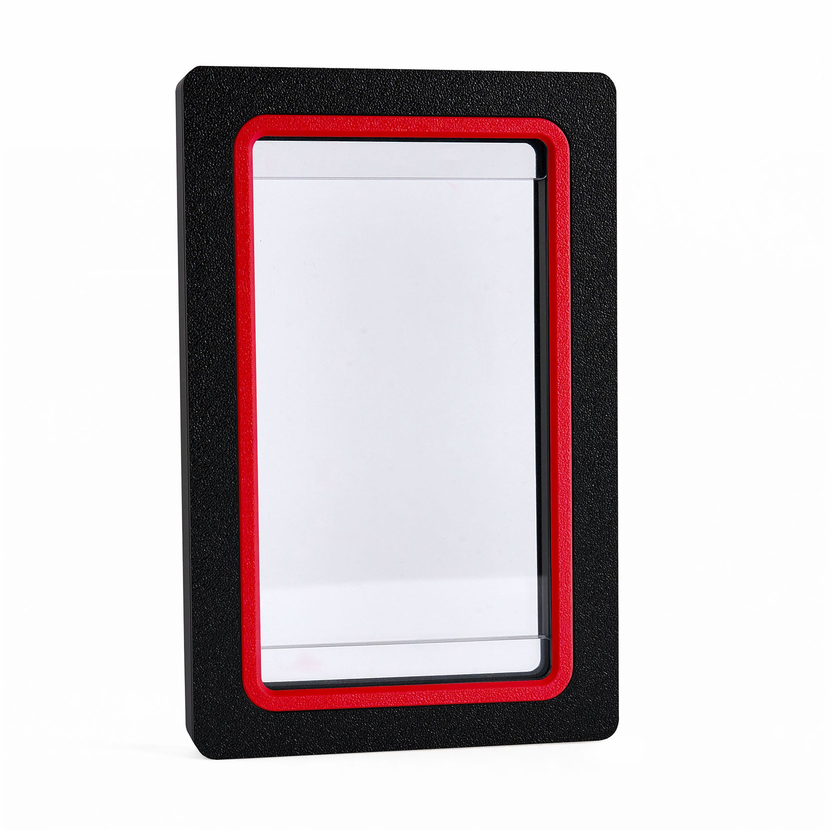 Card Fossil Standard Booster Case Dark Mode – red accent