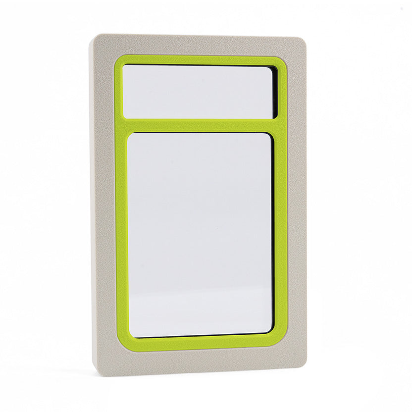 Card Fossil Standard Graded Case Light Mode – electric green accent