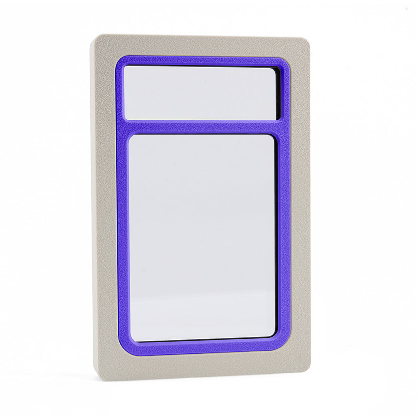 Card Fossil Standard Graded Case Light Mode – purple accent