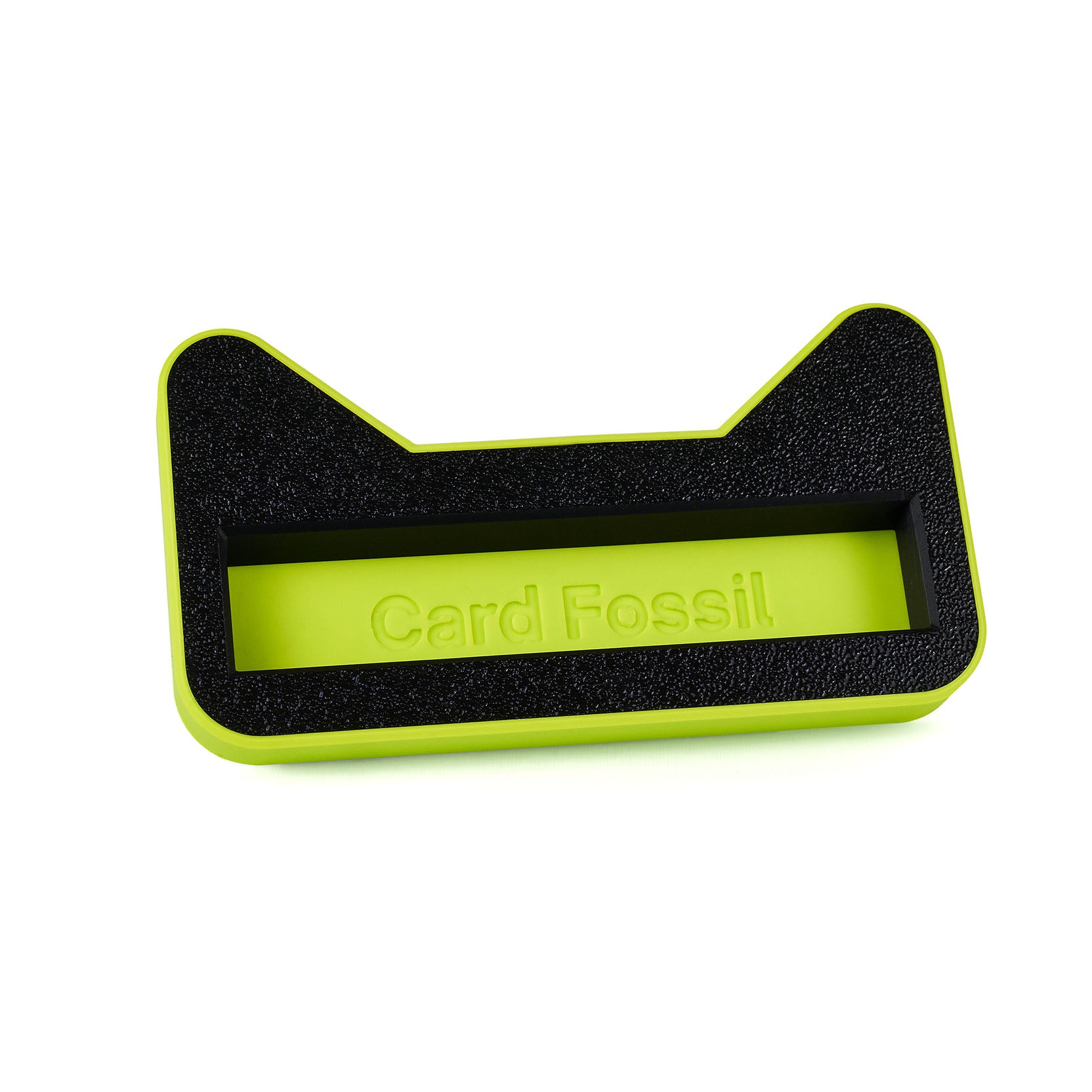 Card Fossil PSA and Booster Case Stand – dark green colorway