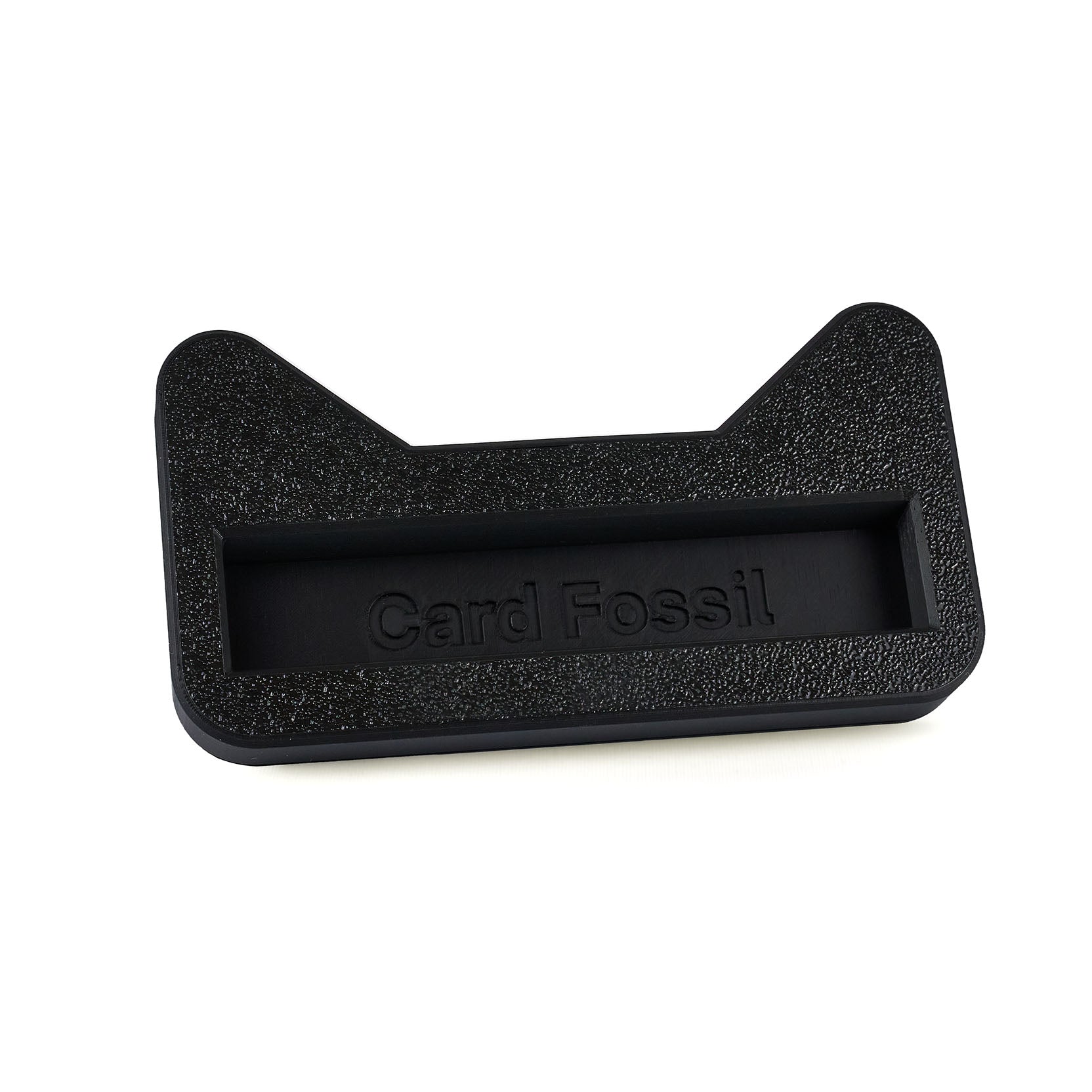 Card Fossil PSA and Booster Case Stand – dark monochrome colorway
