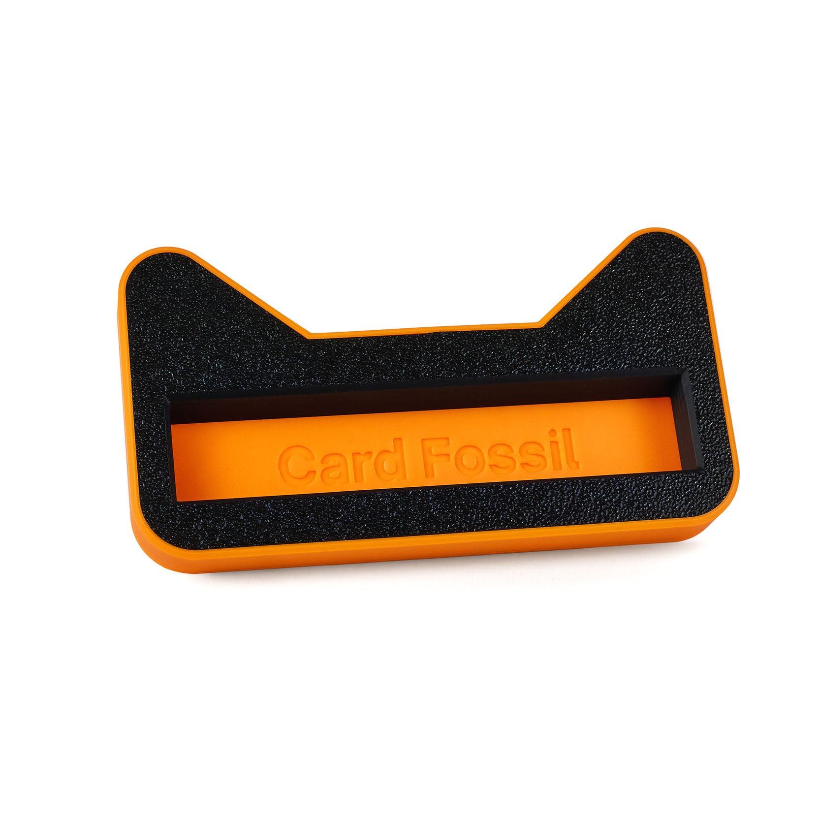 Card Fossil PSA and Booster Case Stand – dark orange colorway