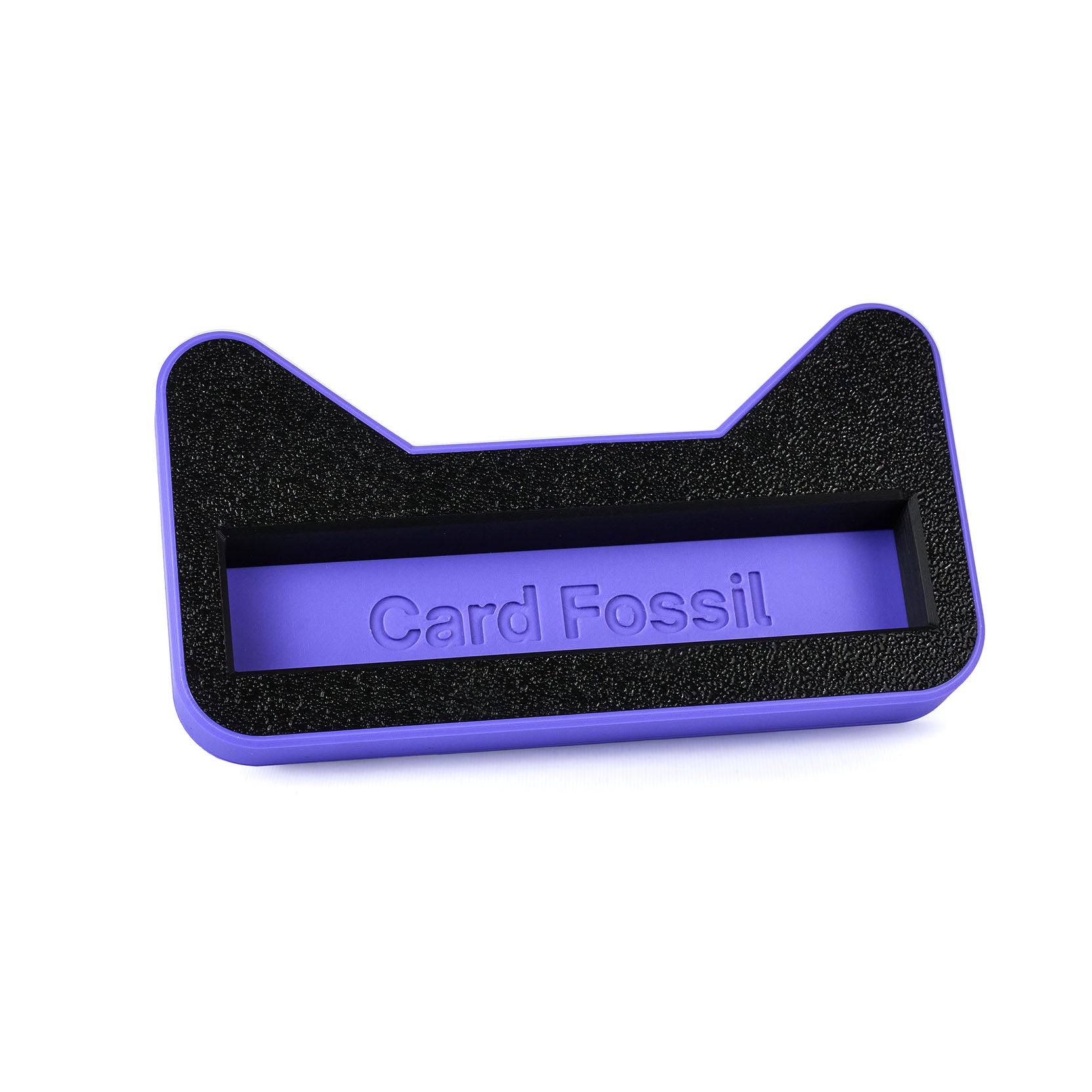 Card Fossil PSA and Booster Case Stand – dark purple colorway
