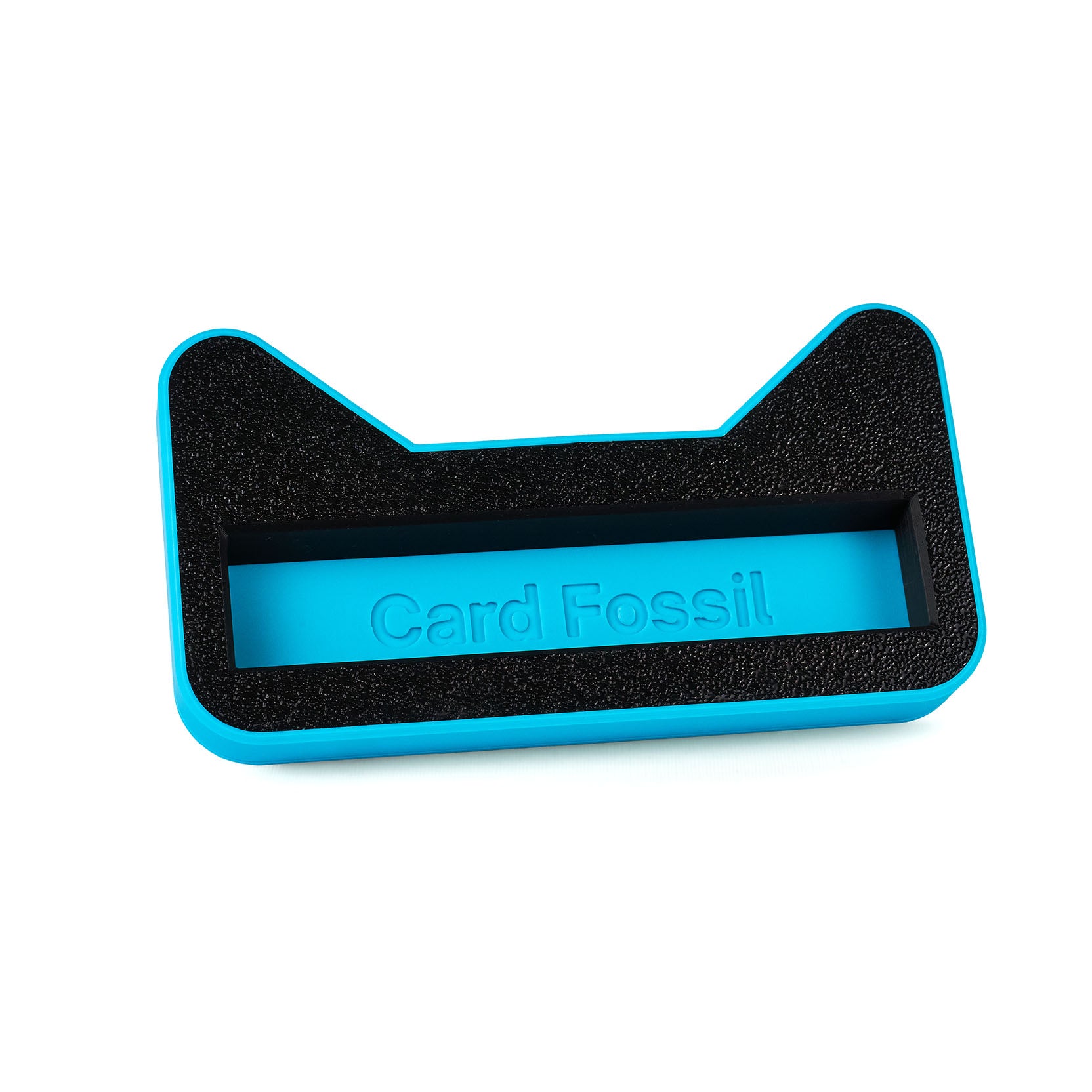 Card Fossil PSA and Booster Case Stand – dark turquoise colorway