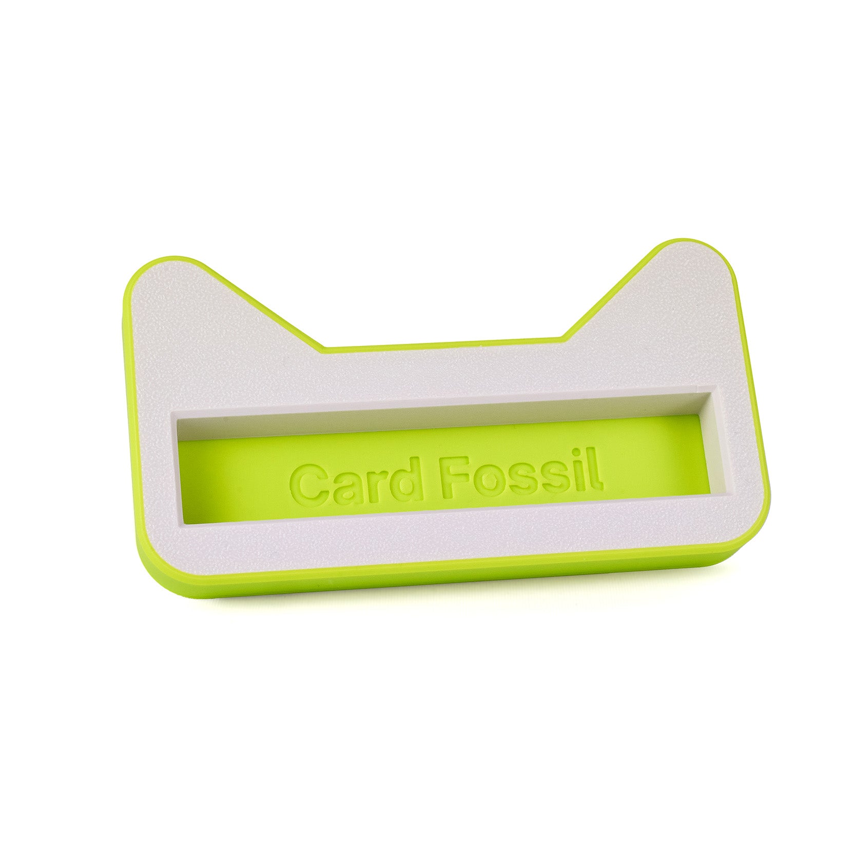 Card Fossil PSA and Booster Case Stand – electric green colorway