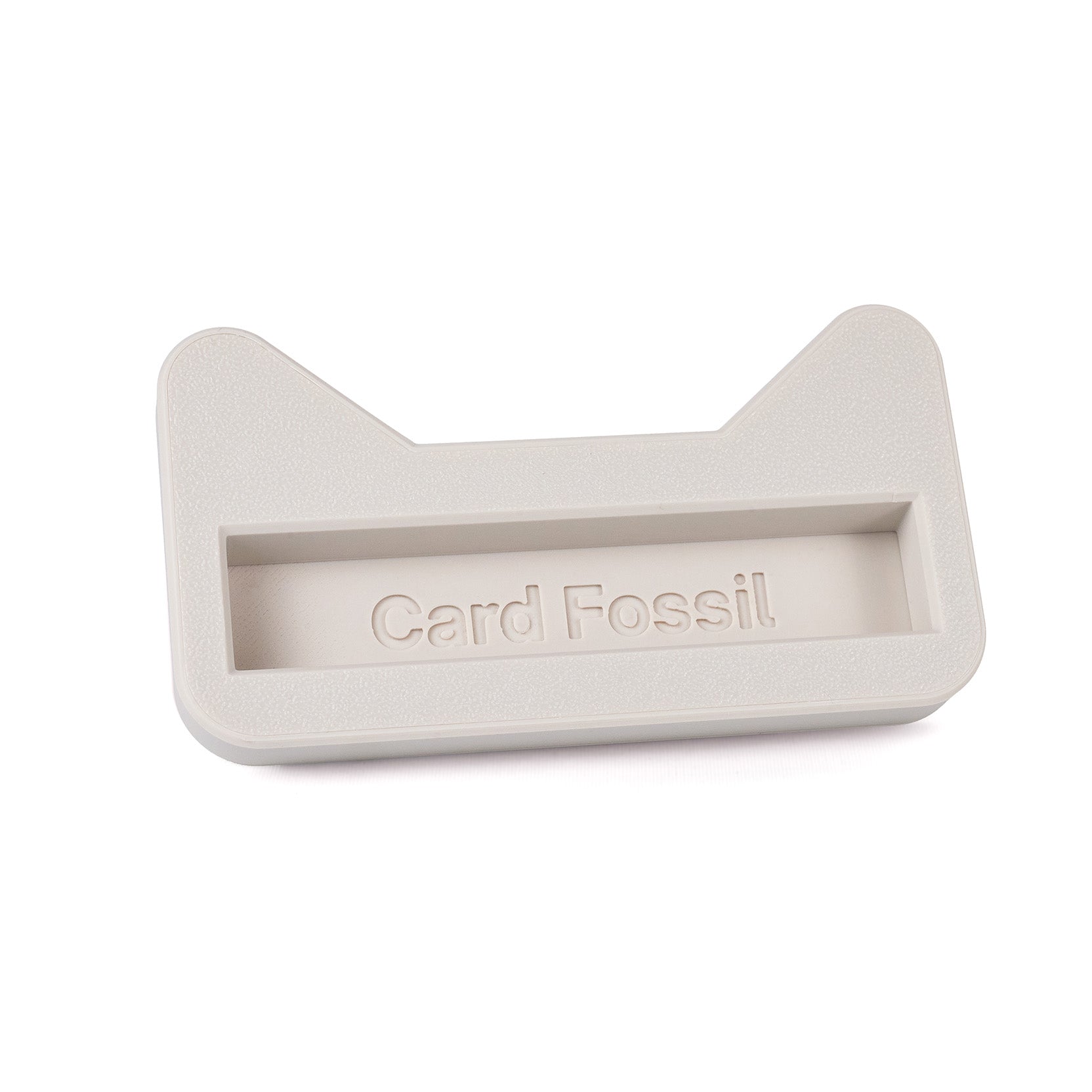 Card Fossil PSA and Booster Case Stand – light bone off-white colorway