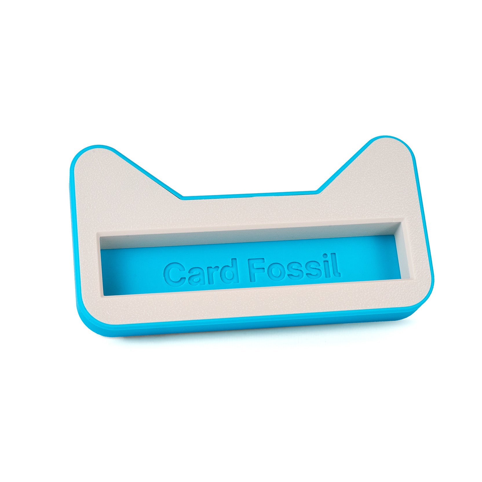 Card Fossil PSA and Booster Case Stand – light turquoise colorway