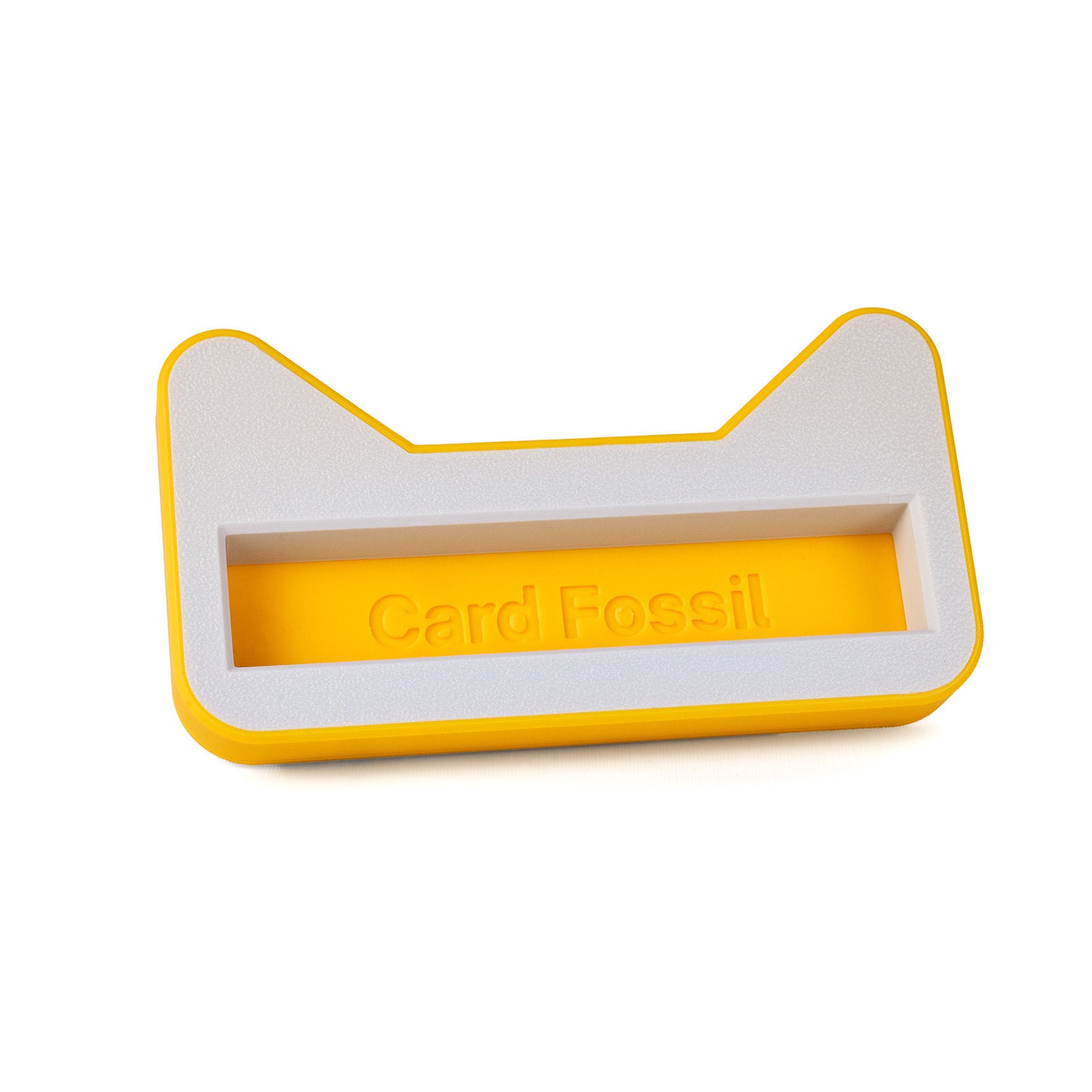 Card Fossil PSA and Booster Case Stand – light yellow colorway