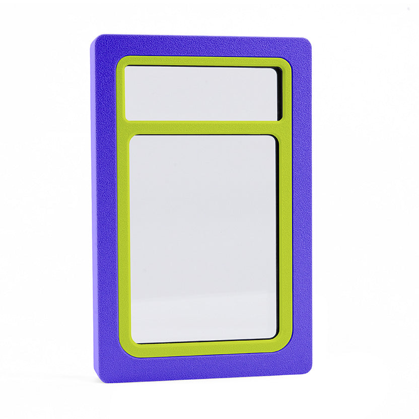 Card Fossil Standard Graded Case Purple Mode – electric green accent on purple background