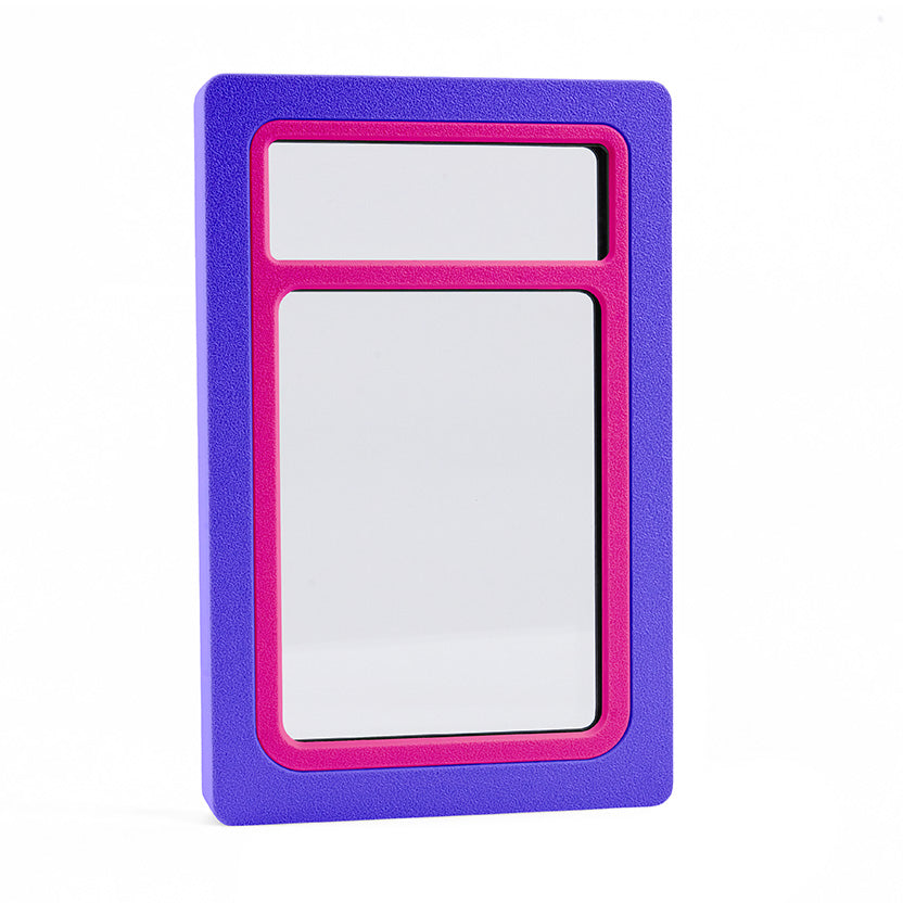 Card Fossil Standard Graded Case Purple Mode – magenta accent on purple background