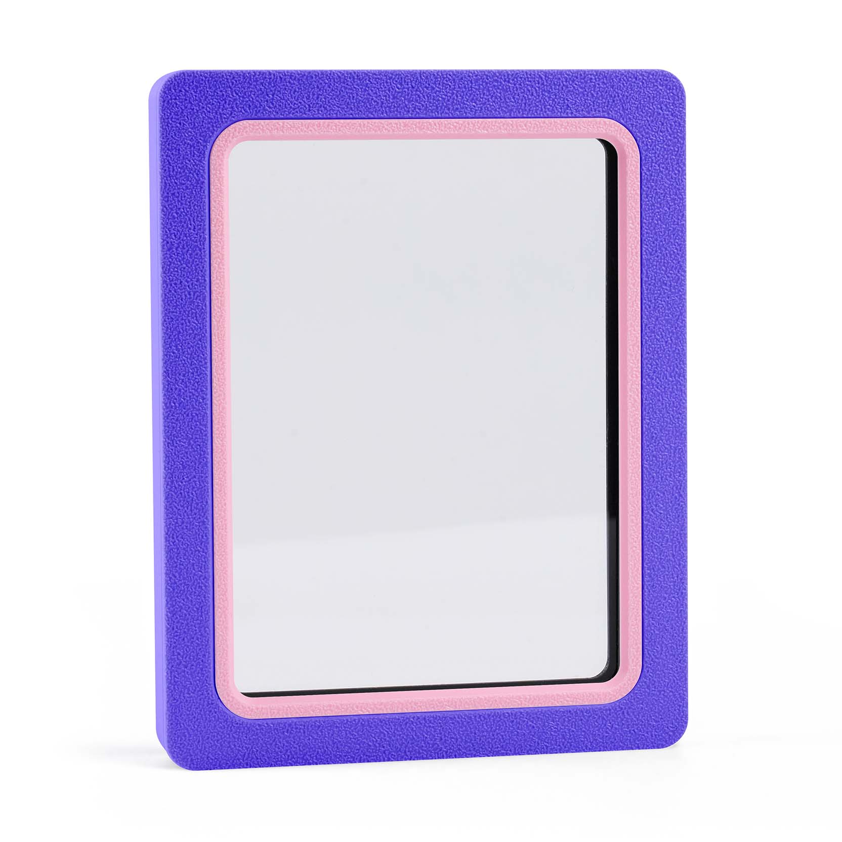 Card Fossil Standard Ungraded Case Purple Mode – sakura pink accent on purple background