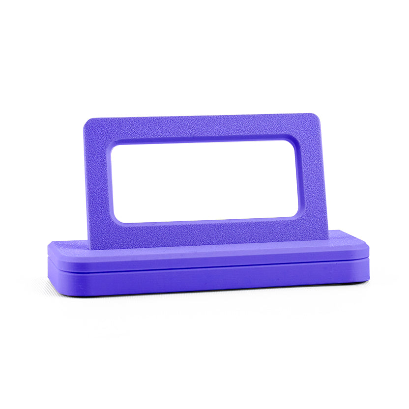 Card Fossil Magnetic Display Stand for Ungraded Cases – purple colorway