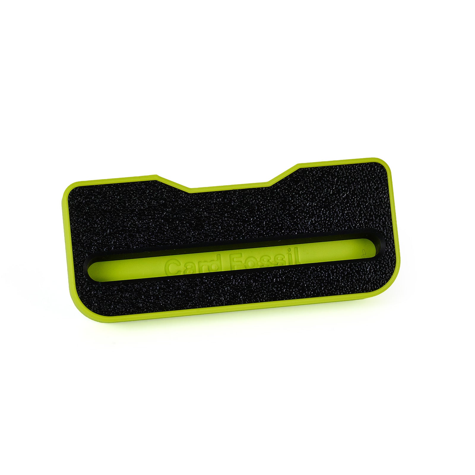 Card Fossil PSA Slab Stand – dark electric green colorway