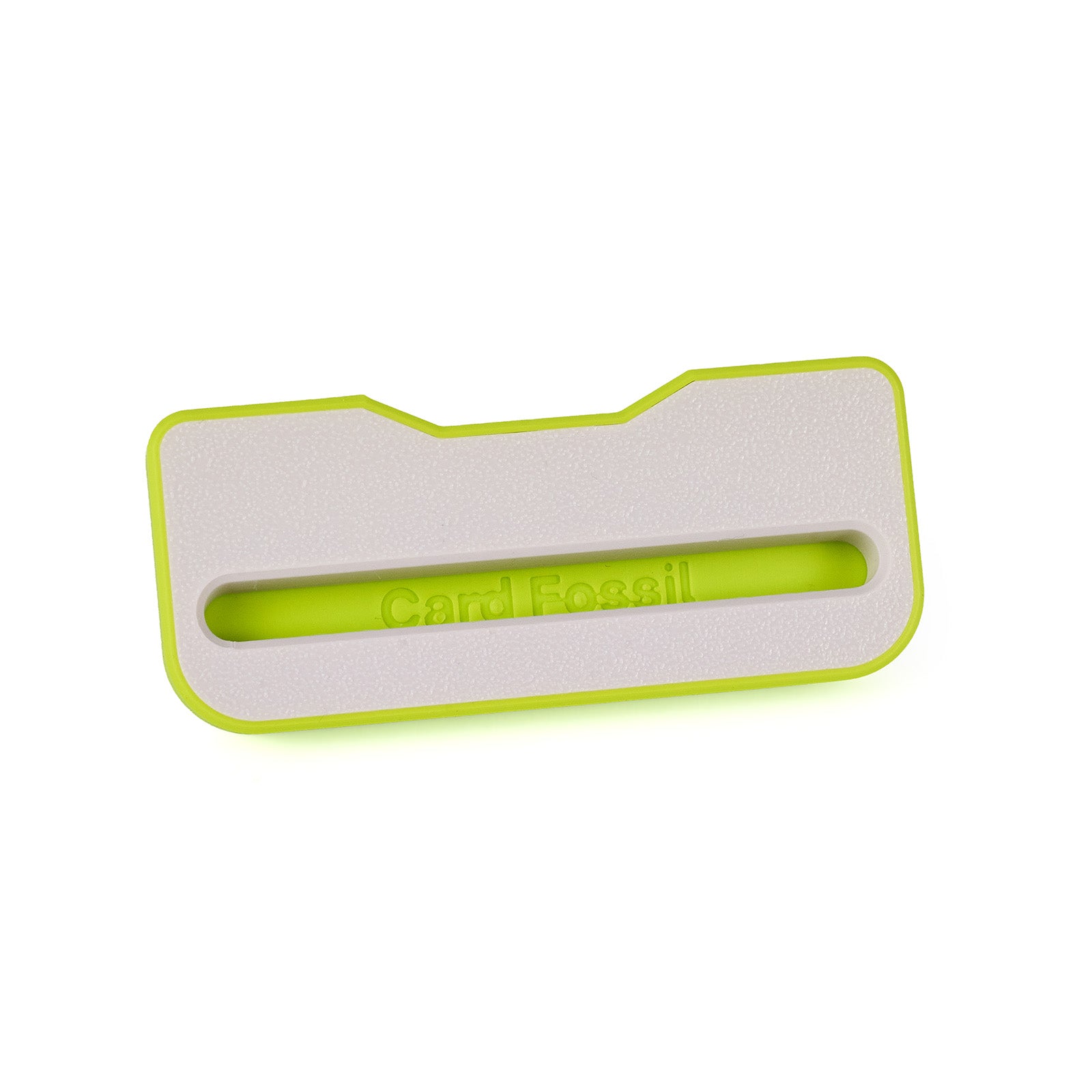 Card Fossil PSA Slab Stand – light electric green colorway