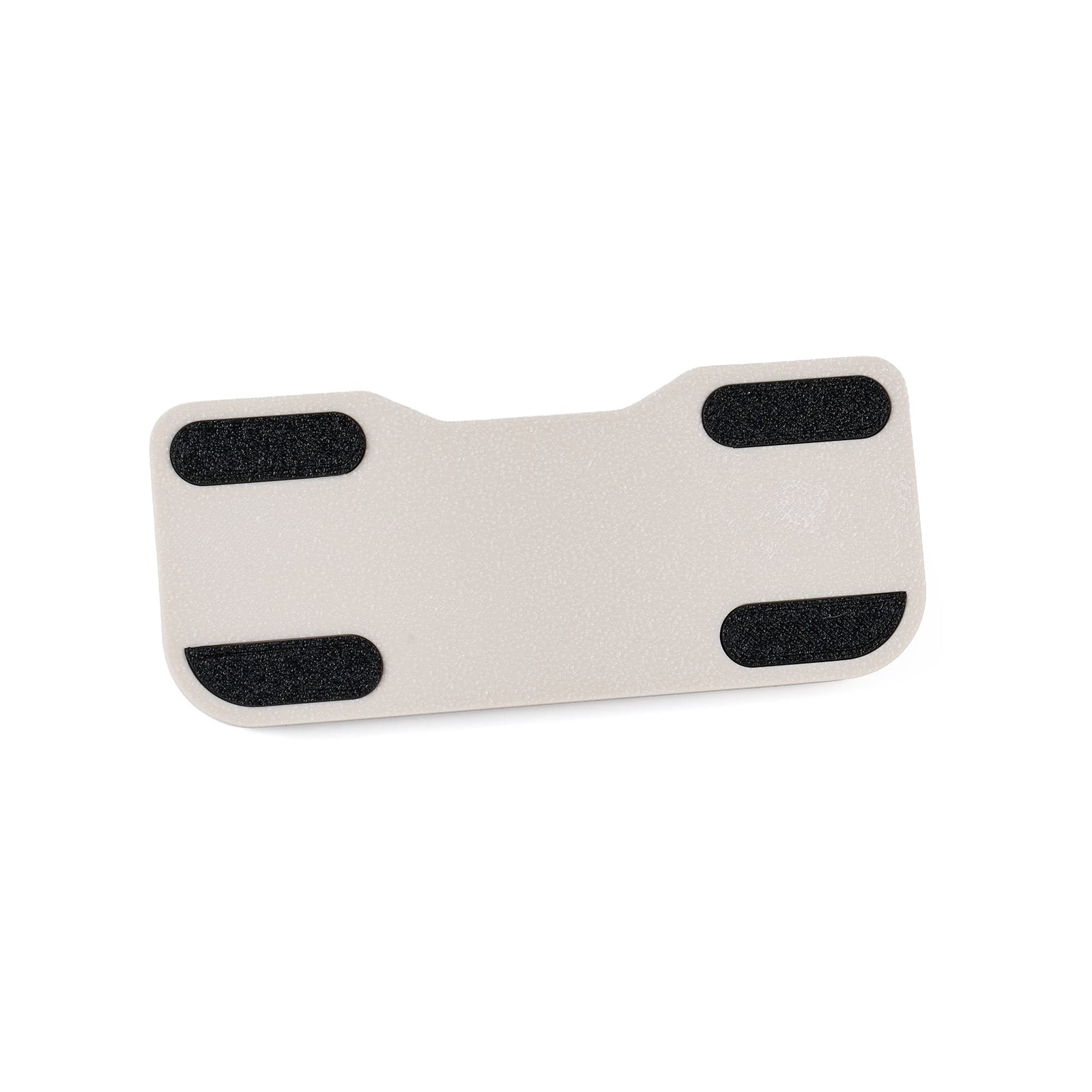 Card Fossil PSA Slab Stand – back view, light monochrome colorway