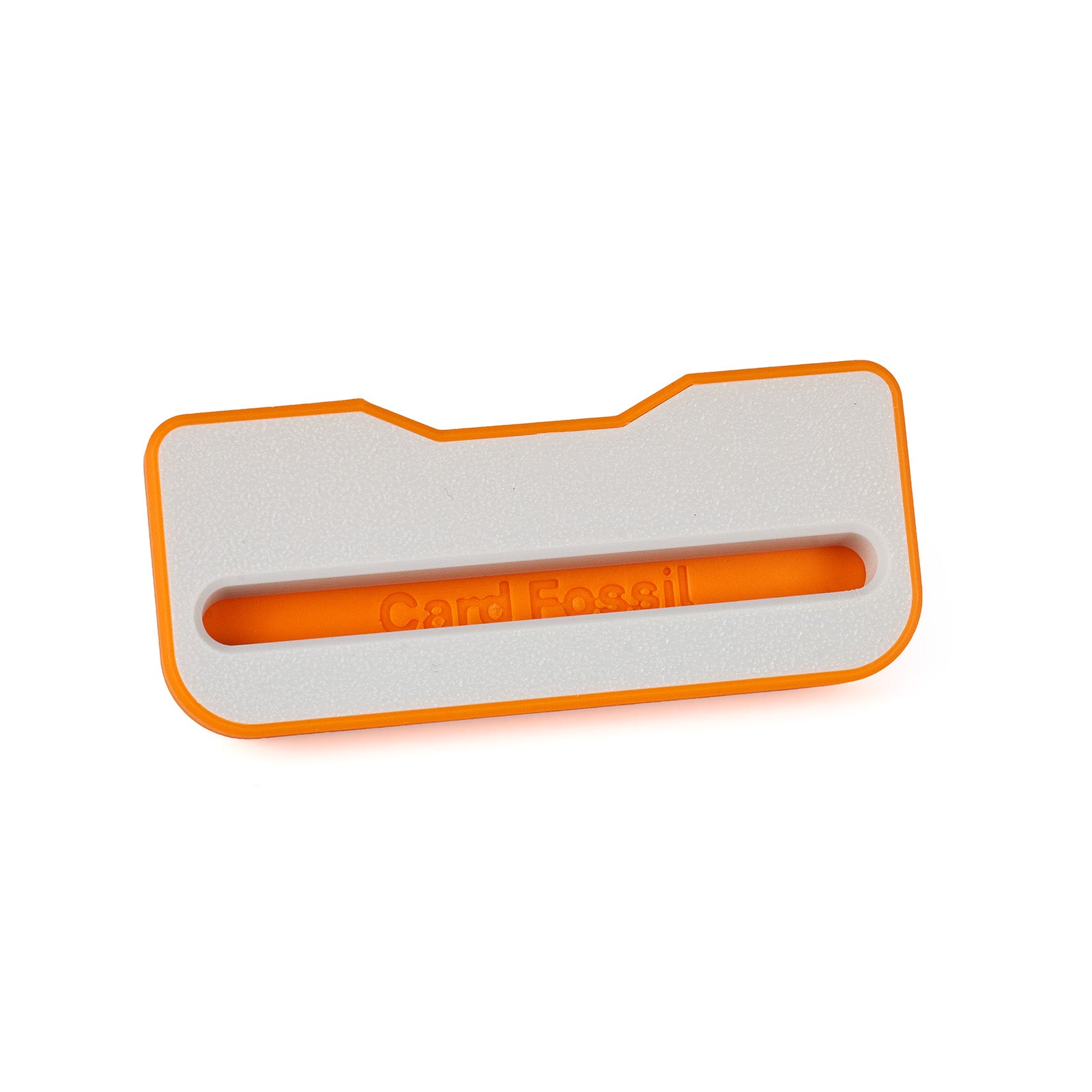 Card Fossil PSA Slab Stand – light orange colorway