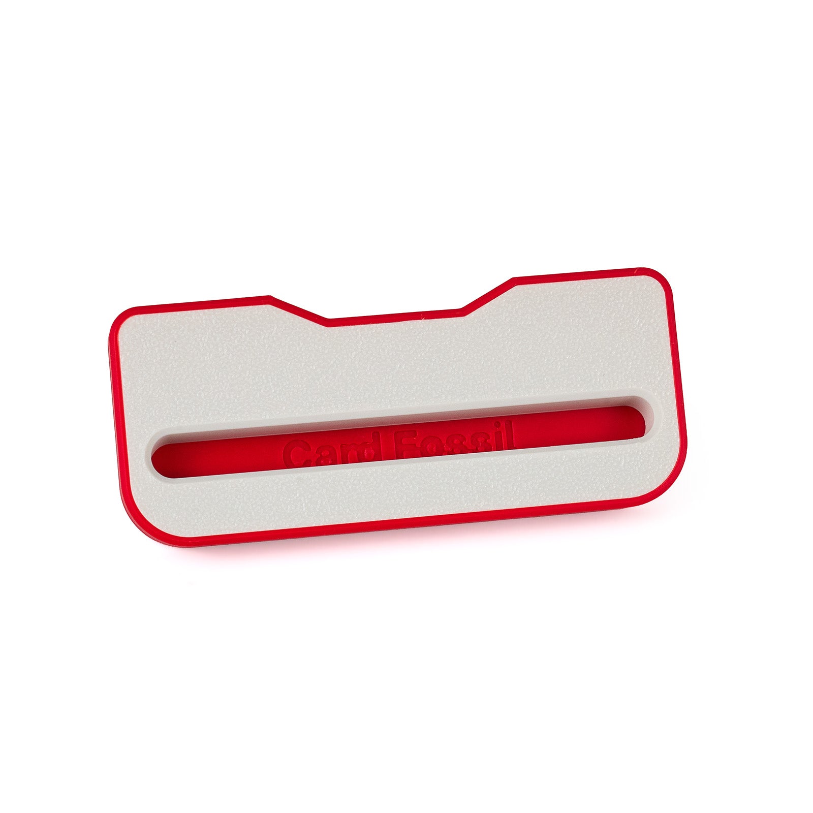 Card Fossil PSA Slab Stand – light red colorway