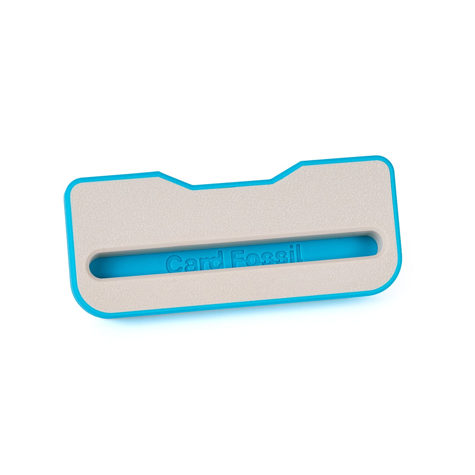 Card Fossil PSA Slab Stand – light turquoise colorway
