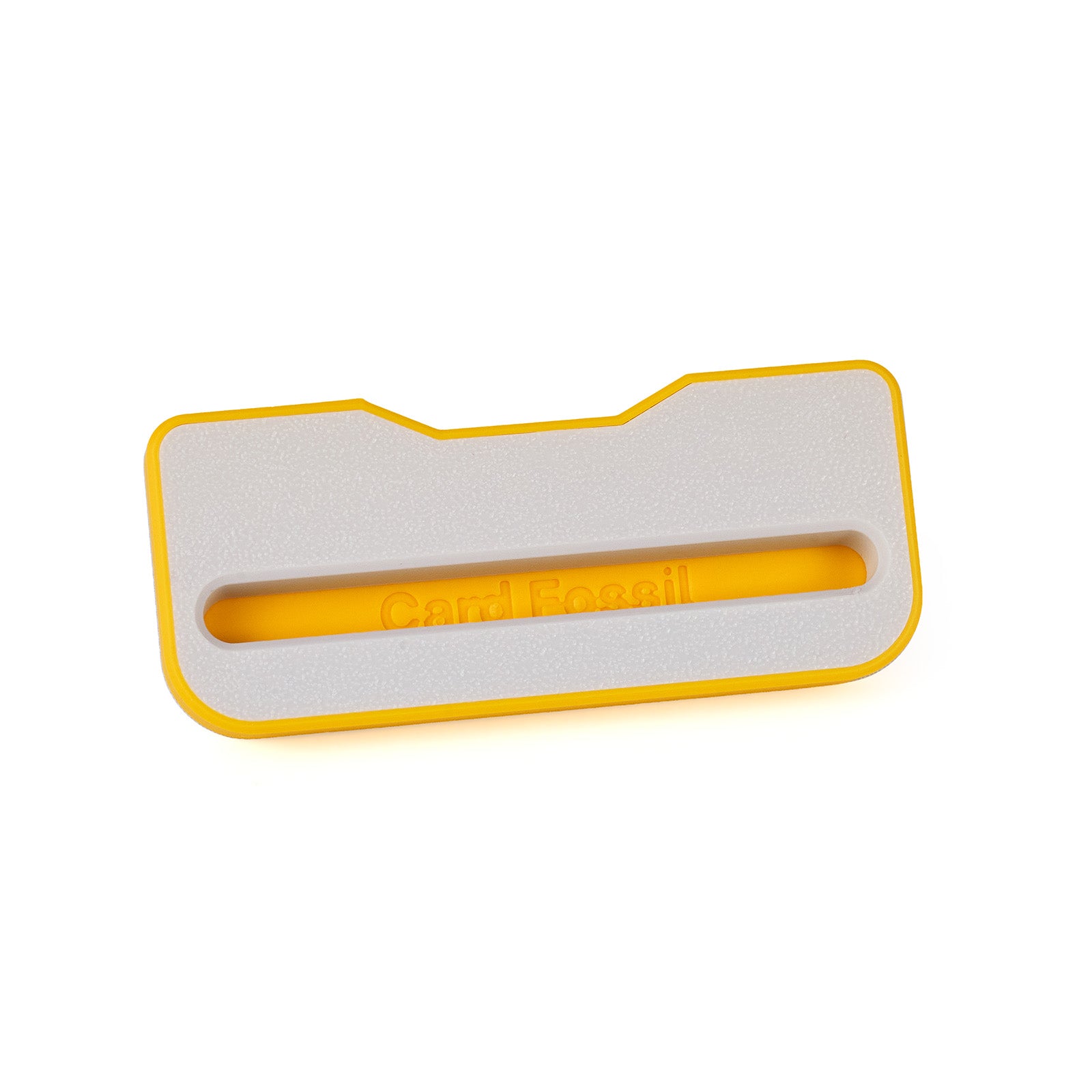 Card Fossil PSA Slab Stand – light yellow colorway