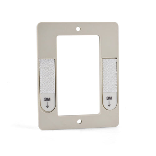 Card Fossil Magnetic Wall Mount for Ungraded Cases – back view showing mounting hardware