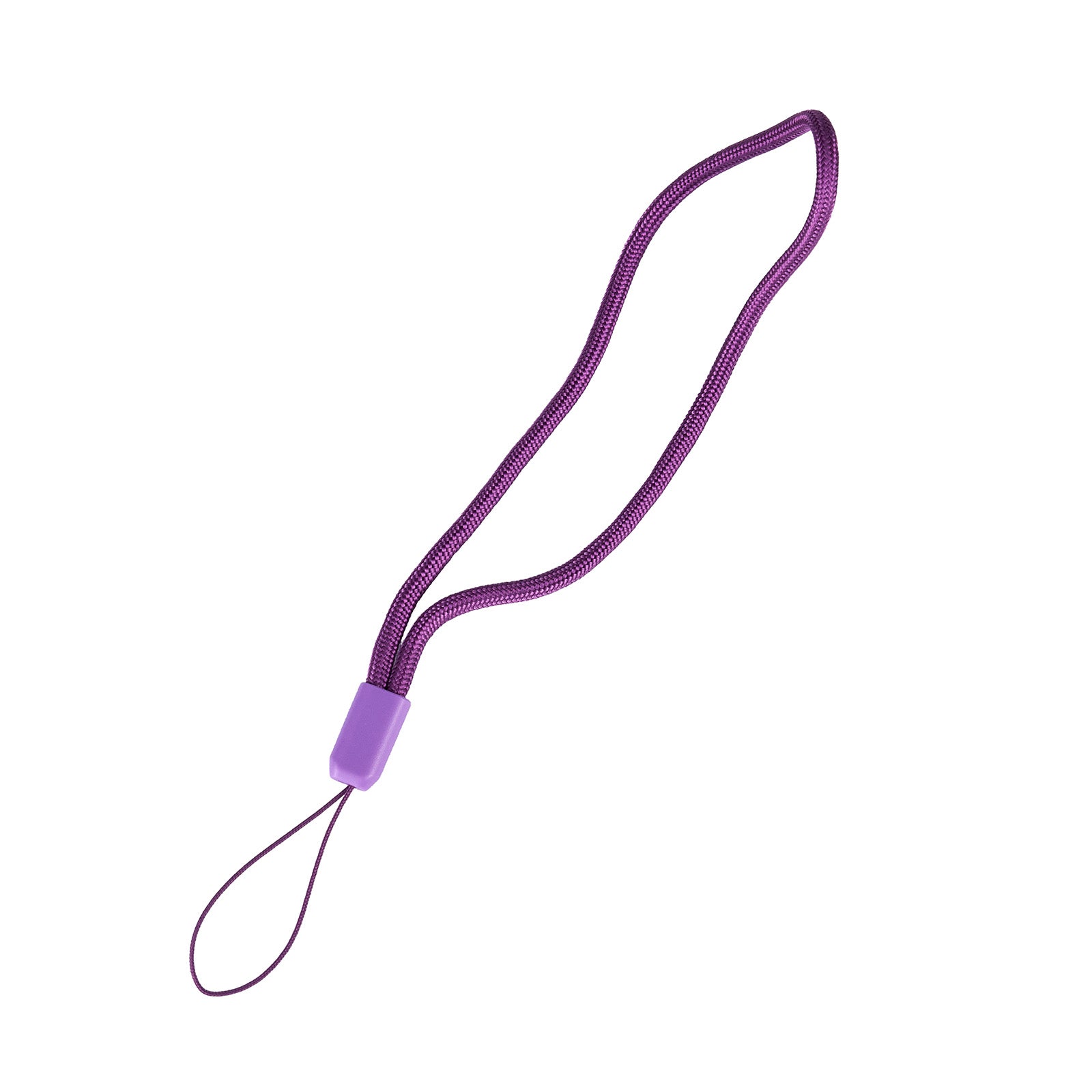 Card Fossil Wrist Strap – purple colorway
