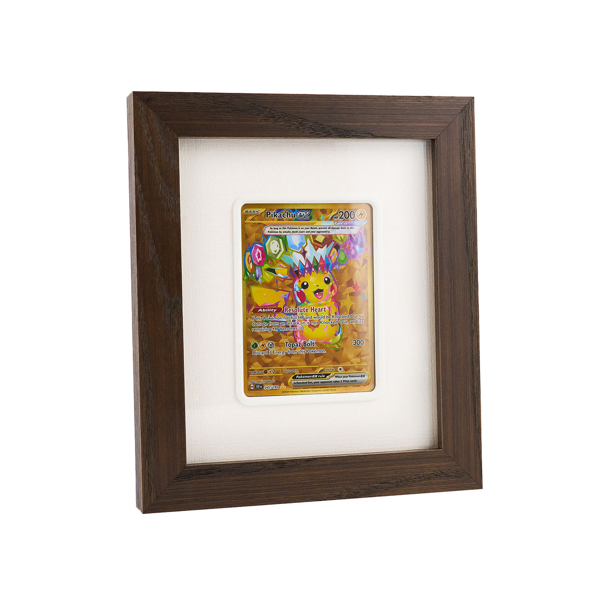 Trading Card Frame – Single
